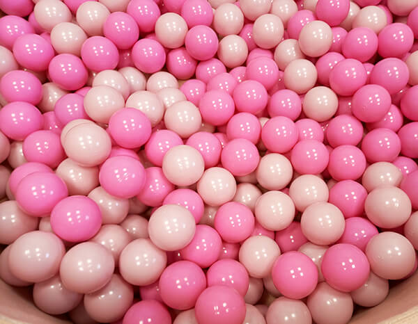 balles rose